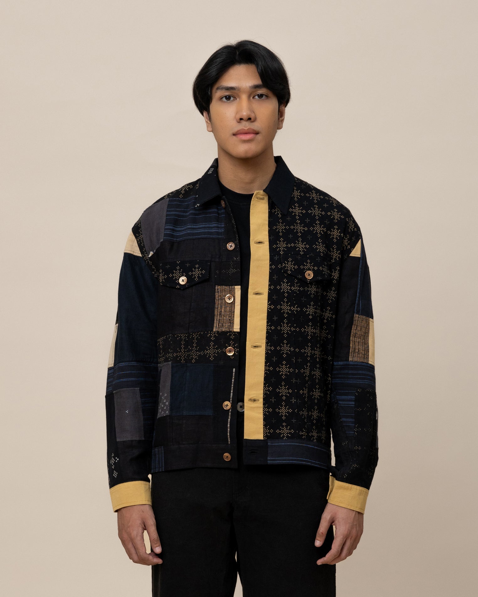 SUKKHA CITTA | ANGKASA - Denim Jacket