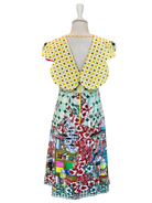 TRIOLOGIE | Kopitiam Petal Sleeve Dress