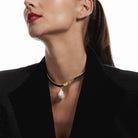 BOHEME BY VERO | Dune Choker Single Pearl
