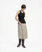 GRAYE | Vent Rib Tank Black