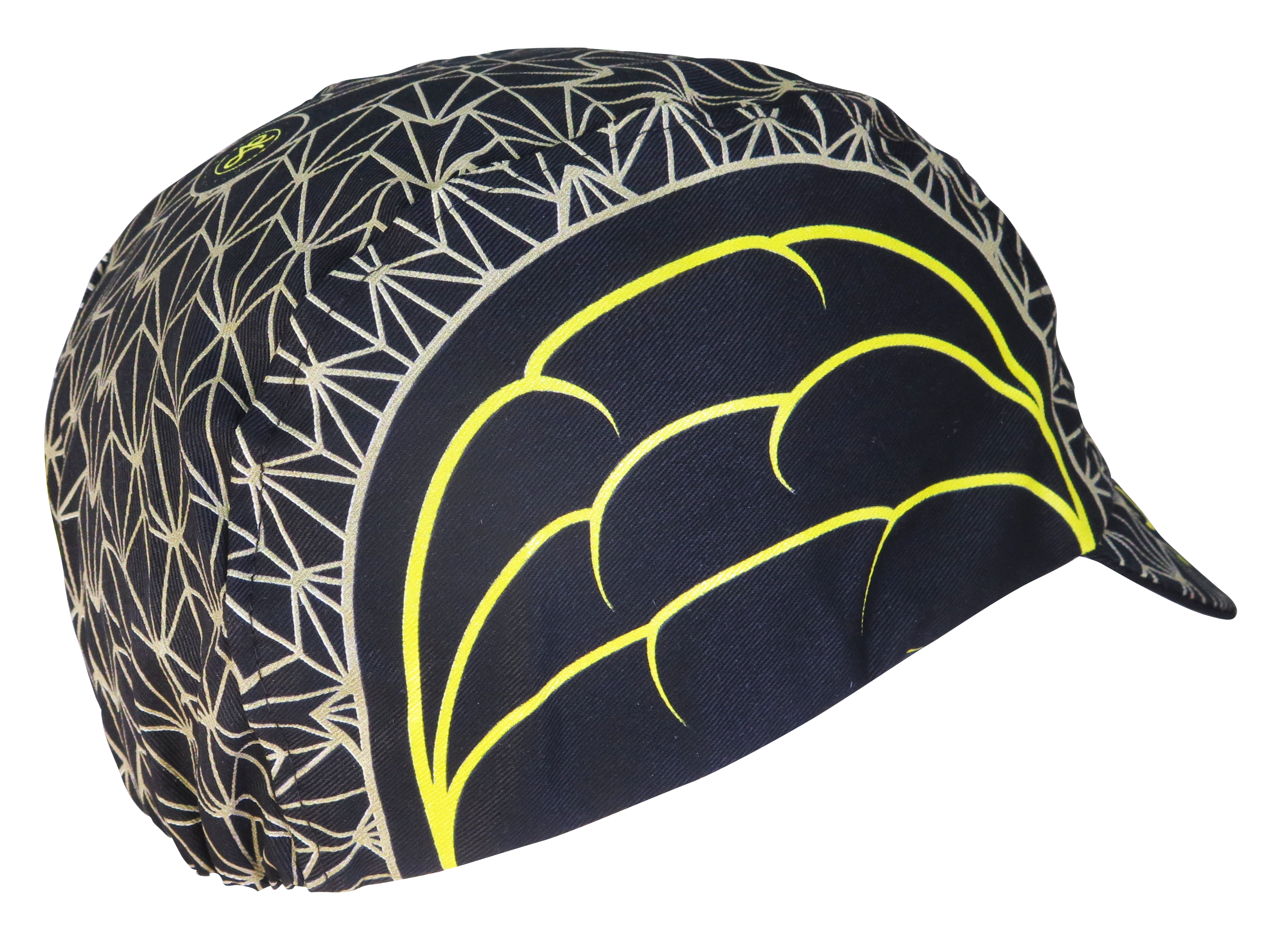 A DESIGN BY TAKACHYA | Cycling Cap - Me Love Durian Black Gold