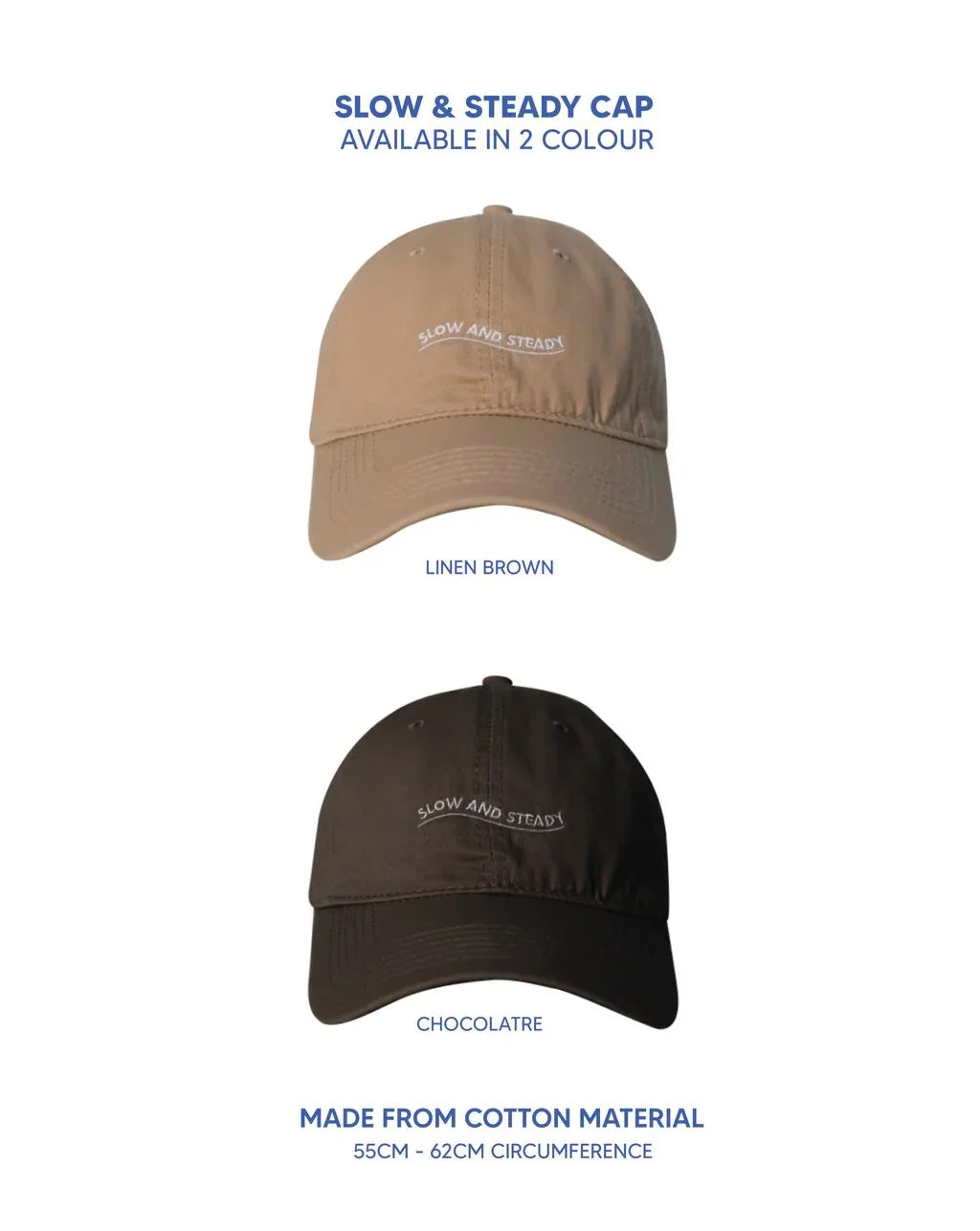 THE EVERYDAY CLUB | Slow & Steady Cap