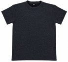 PROJET1826 | Round Neck Textured Tee | Black