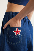 SUI | Deepwater Sustainable Denim Shorts