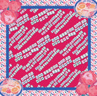 BINARY STYLE | Aunty's Winning Hands Premium Silk Scarf
