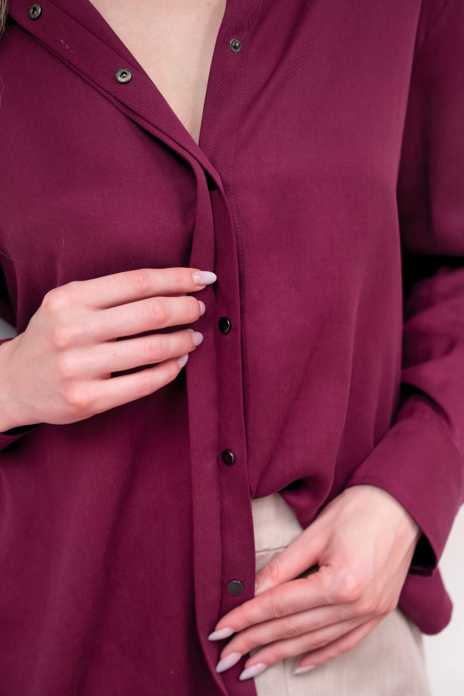 OLIVE BASICS | Marie Everyday Shirt in TENCEL™