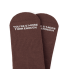TALKING TOES | Mallow Dramatic Athletic Sock