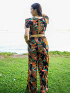 NIMBU | Calypso Women's Jumpsuit In Midnight Mosaic
