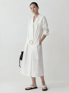 LAYERPLAN | Noemi Trench Shirt Dress