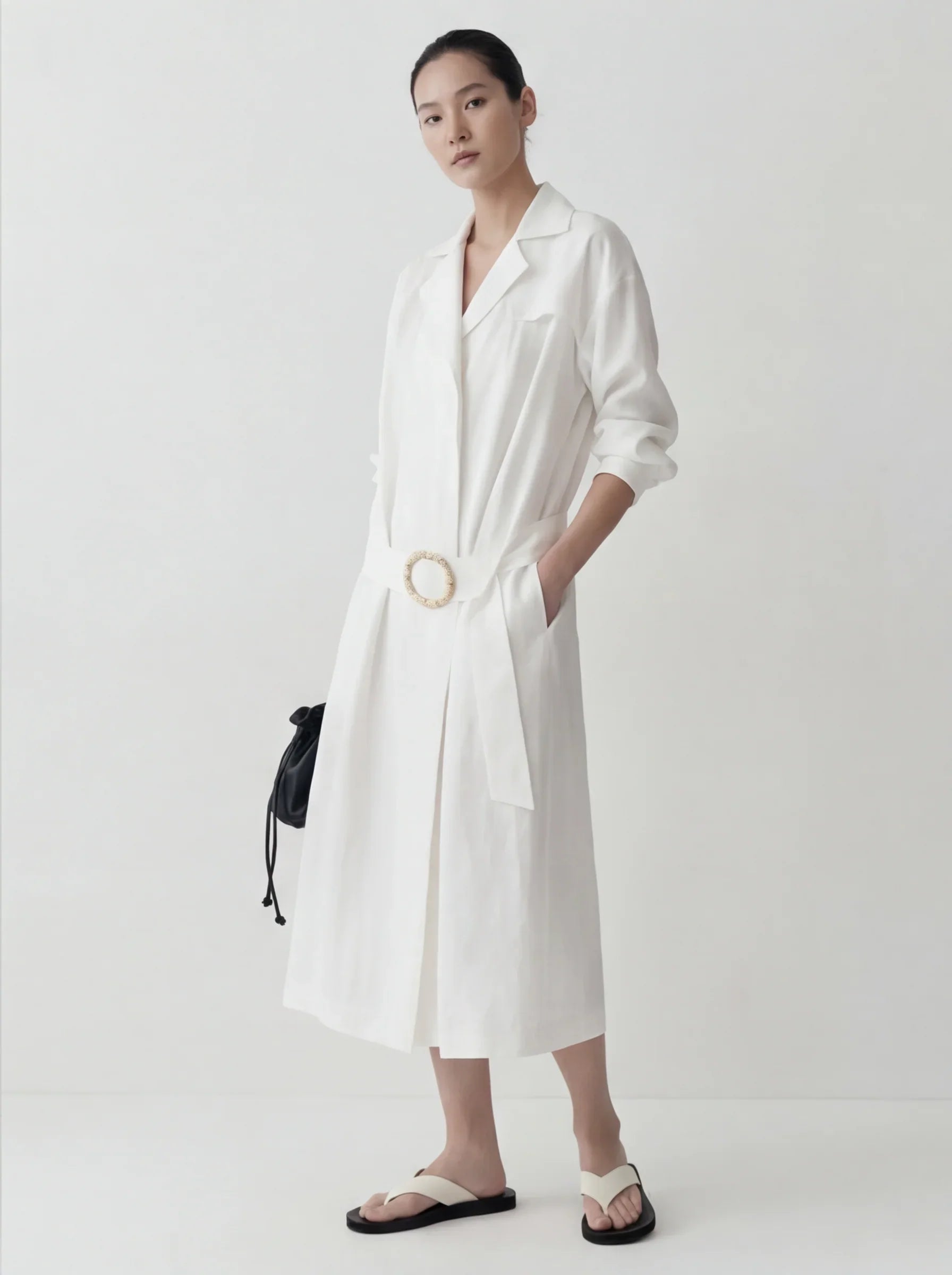 LAYERPLAN | Noemi Trench Shirt Dress