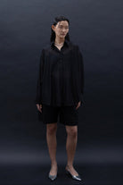SAERO COLLECTIVE | Malgeun Tencel Shirt | Black