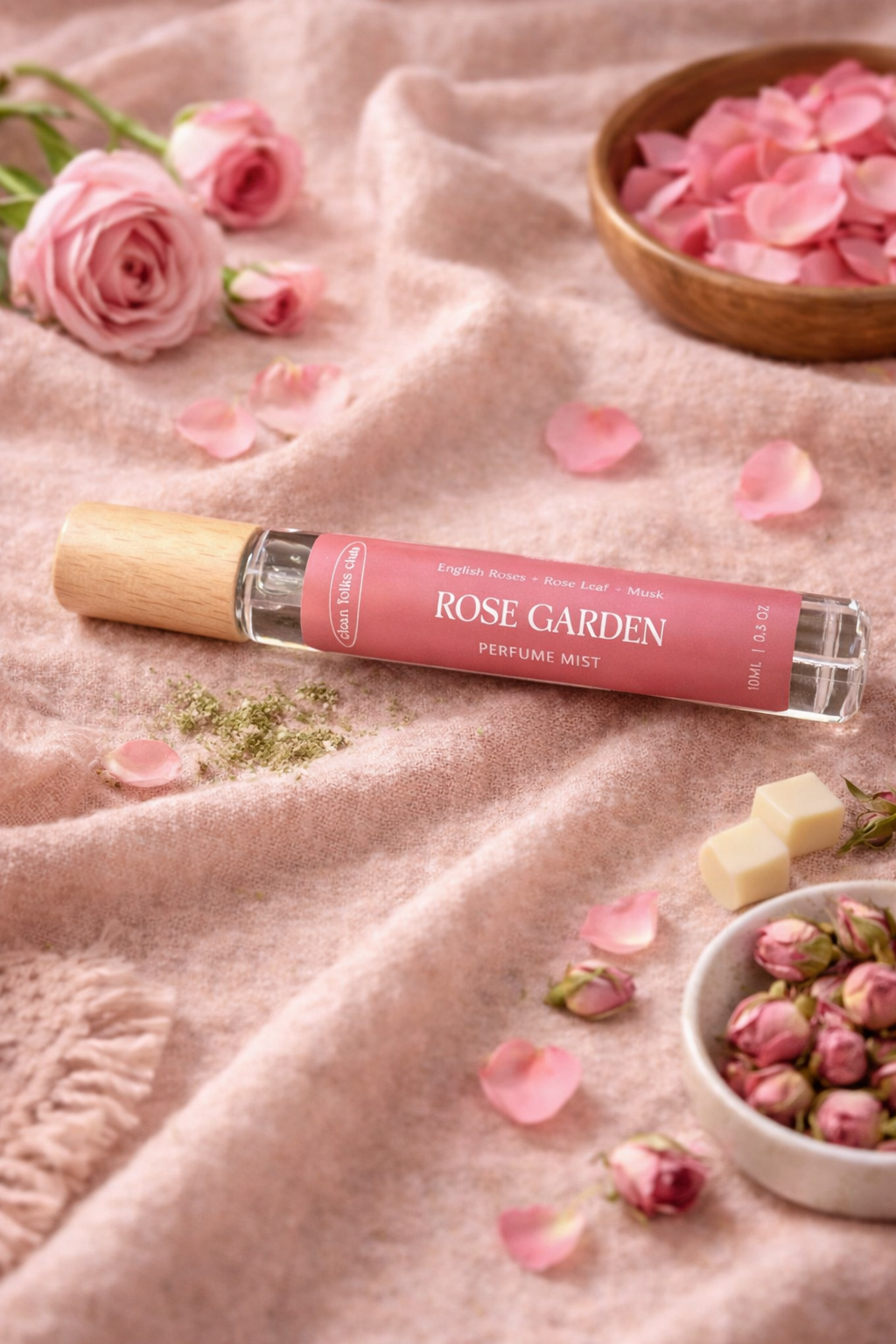 CLEAN FOLKS CLUB | Rose Garden Perfume Mist