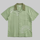 NYANA NYANA | Kopi Karipap Embroidery Camp Shirt