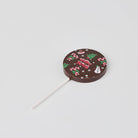 ANJALICHOCOLAT | Christmas Chocolate Lollipop: Semisweet Chocolate