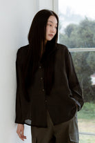 SAERO COLLECTIVE | Oreum Shirt V. 1 | Black