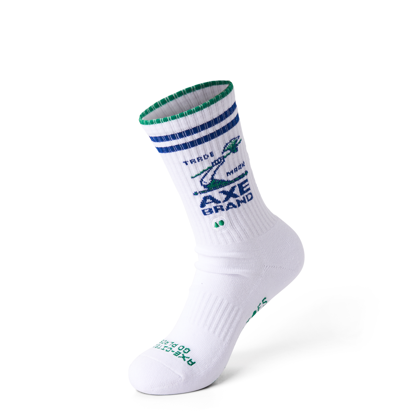 TALKING TOES | Pure Axe-citement Athletic Sock