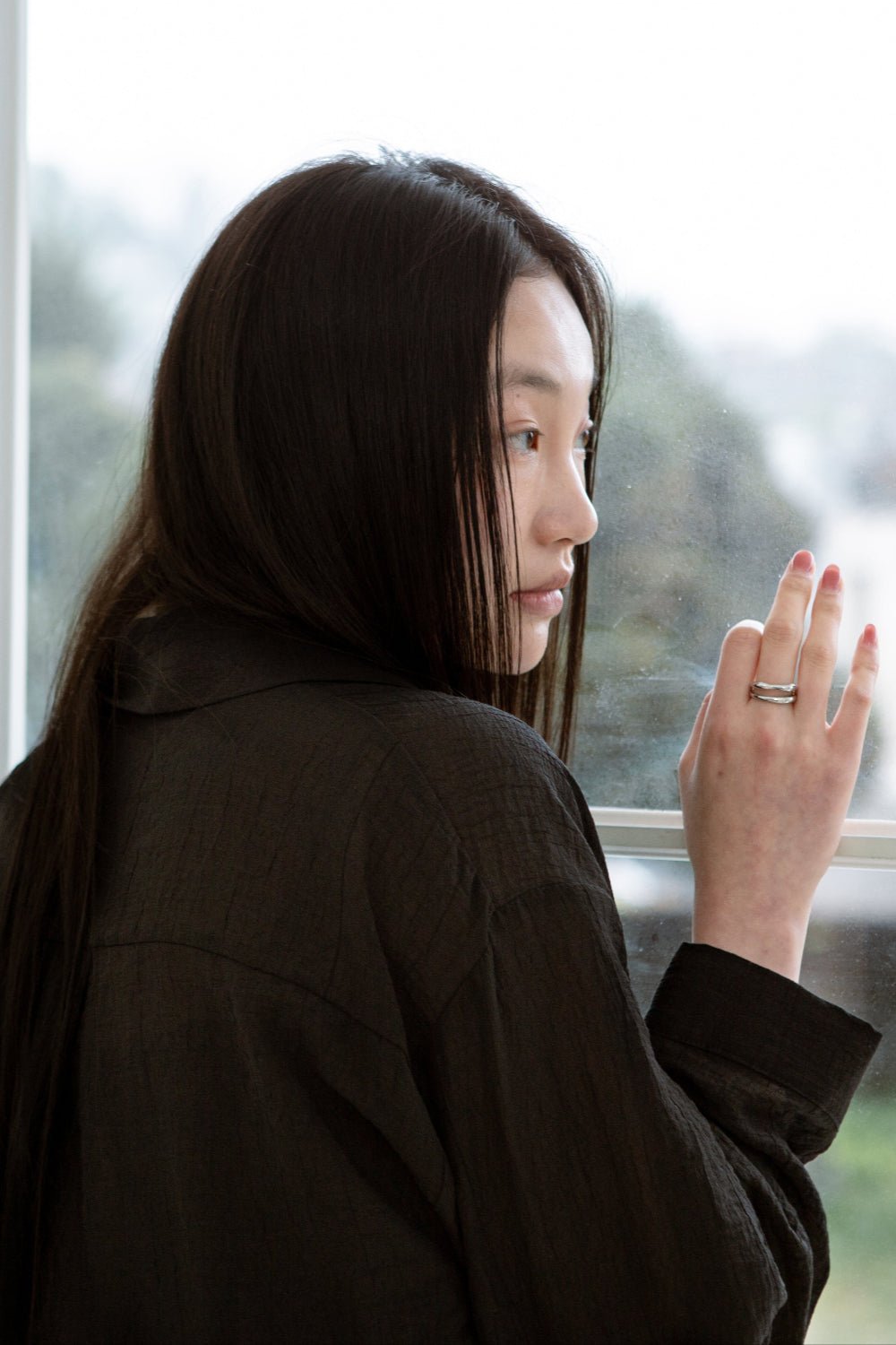 SAERO COLLECTIVE | Oreum Shirt V. 1 [Long Ver.] | Black