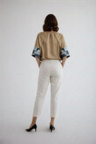 WOLF & BYRD | Gilded Flow Blouse
