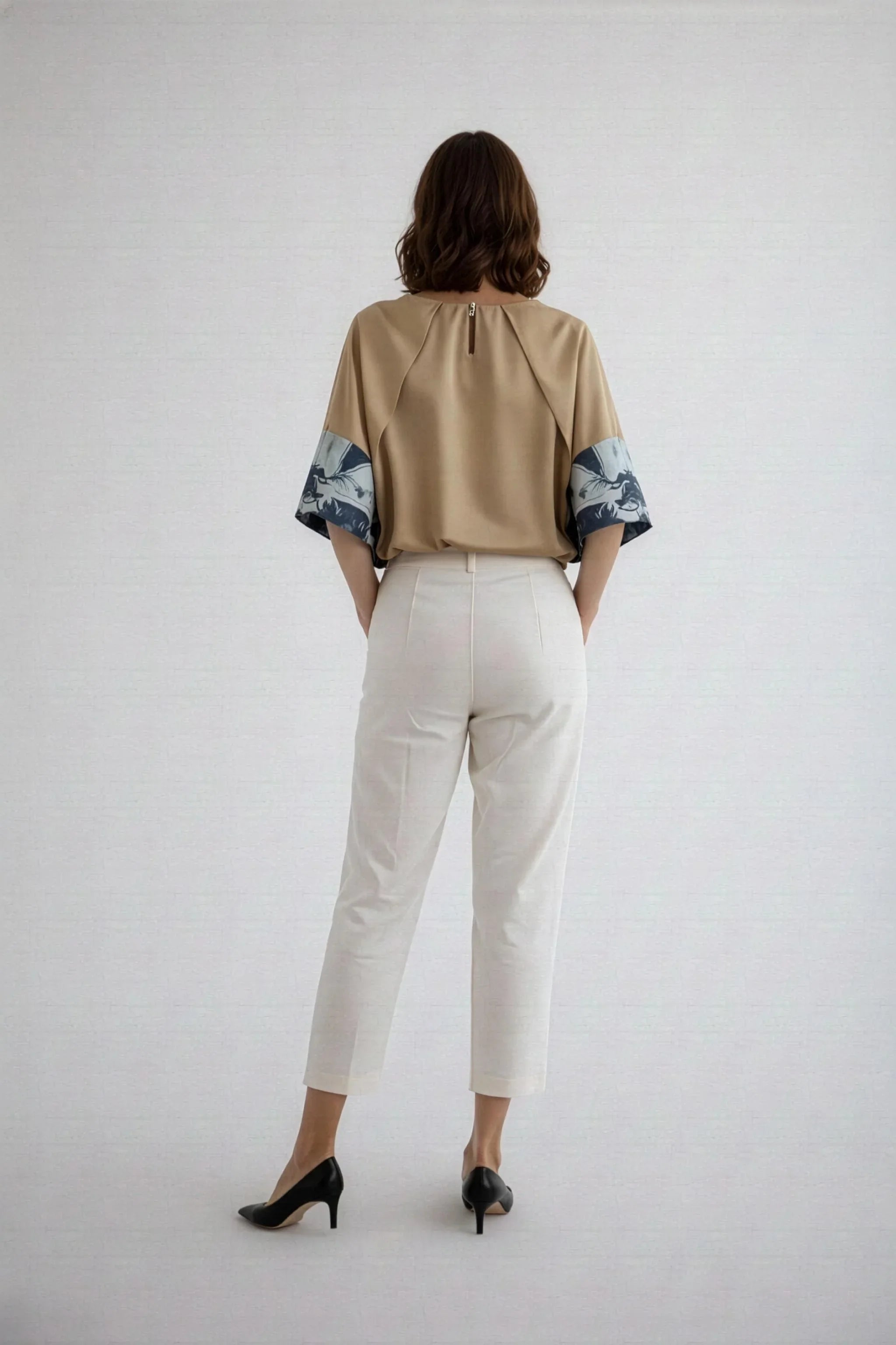 WOLF & BYRD | Gilded Flow Blouse