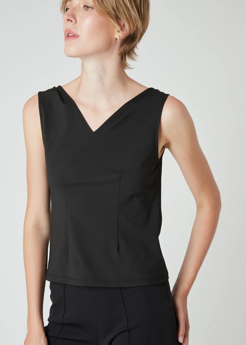 AS INTENDED | Anka Top | Black