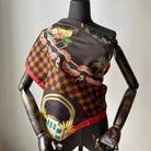 BINARY STYLE | Festive Night At Kampong Glam Silk Square Scarf 87x87cm