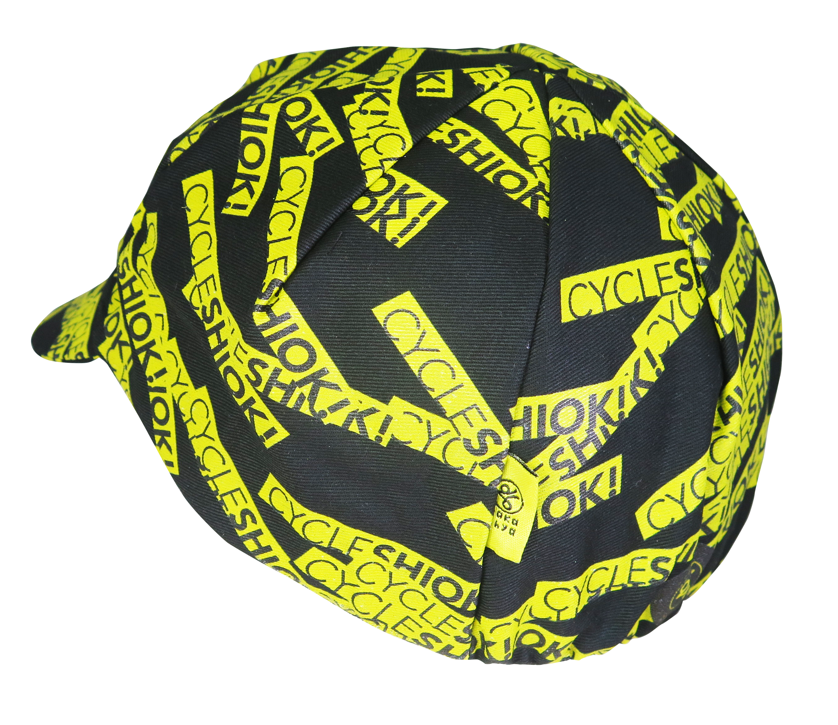 A DESIGN BY TAKACHYA | Cycling Cap - Cycle Shiok 2.0 Black