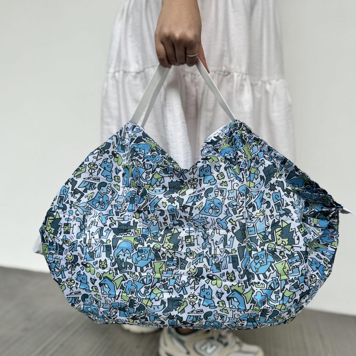 THE ART FACULTY | Compact Pleated Bag