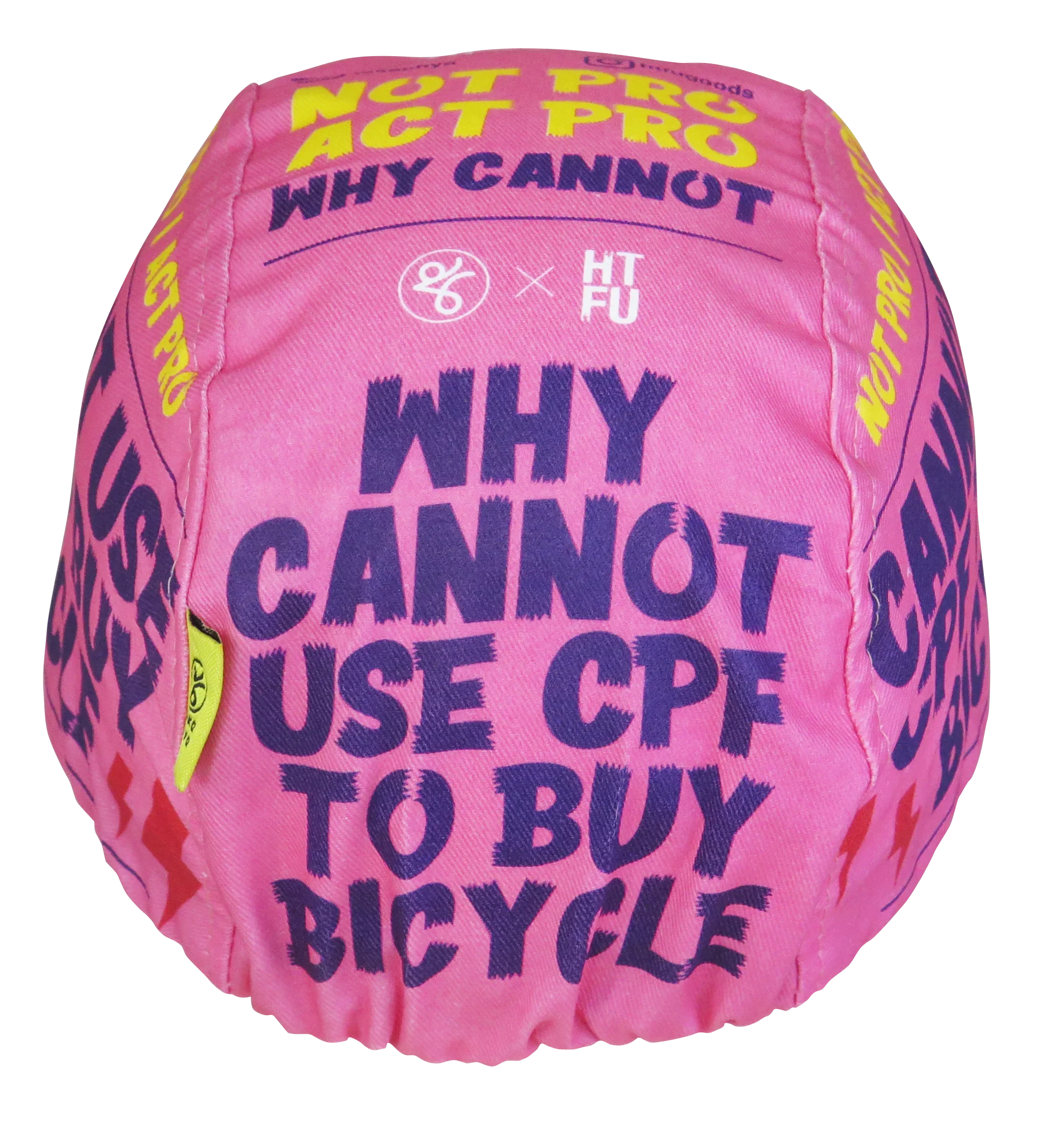 A DESIGN BY TAKACHYA | TKC X HTFU - WHY CANNOT USE CPF TO BUY BICYCLE