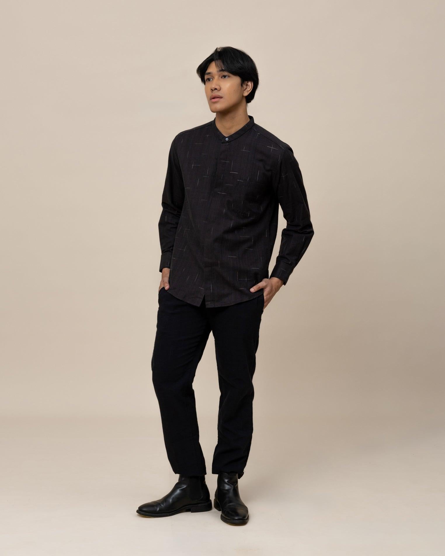 SUKKHA CITTA | MALAM - Fitted Shirt