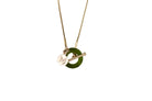 MARILYN TAN JEWELLERY | Nephrite Green Jade Toggle Pendant Necklace