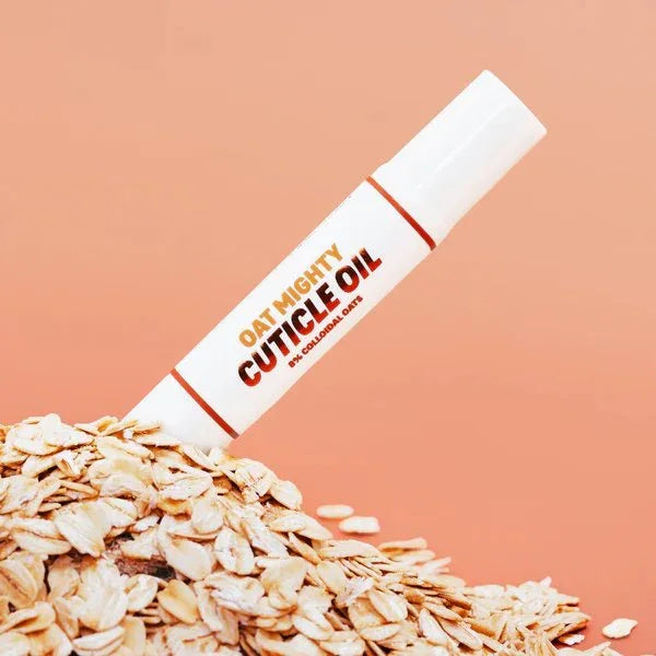 HANDMADE HEROES | Oat Mighty Cuticle Oil