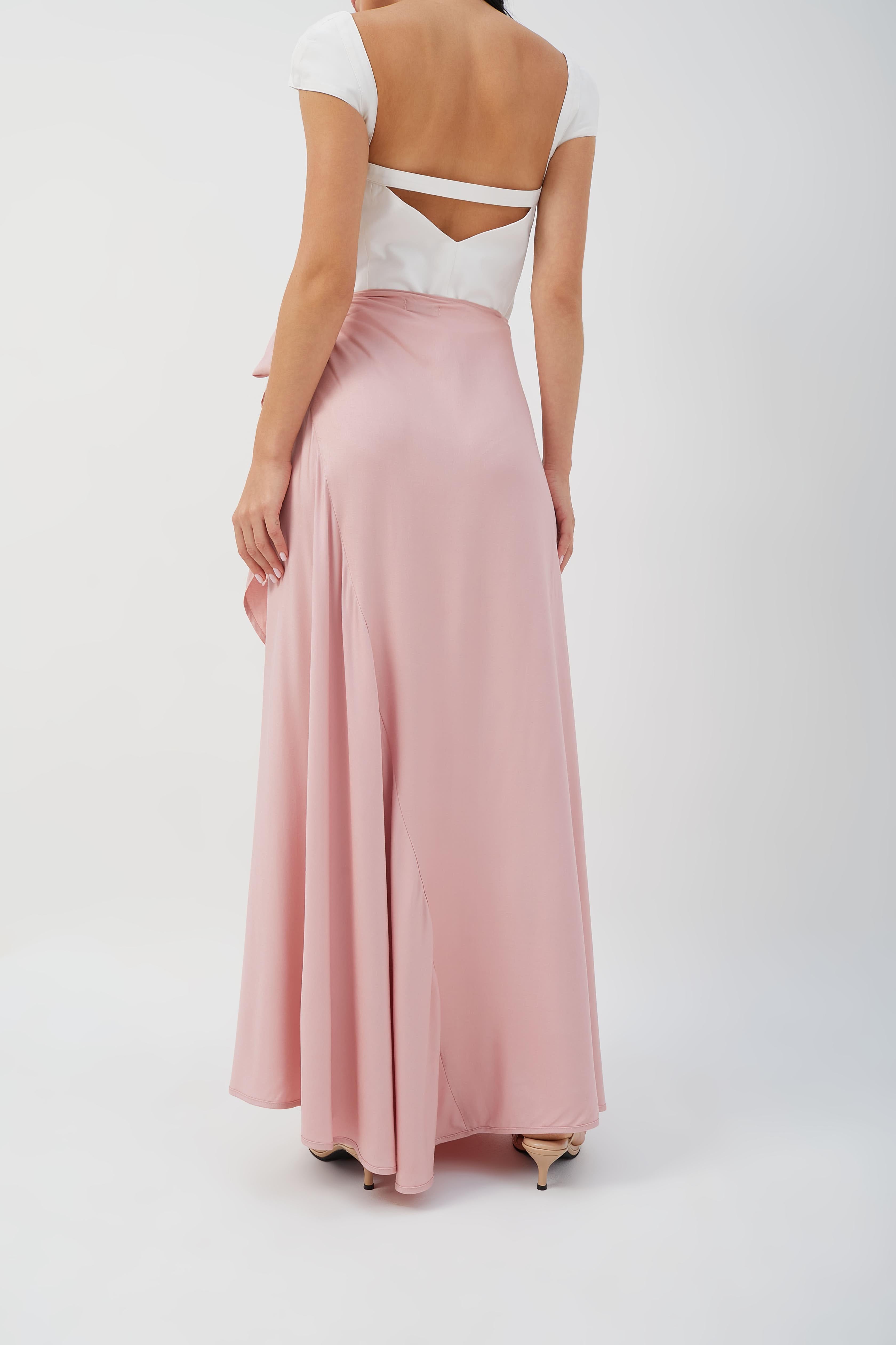 CAELI ECO LUXE | Side Tie Skirt