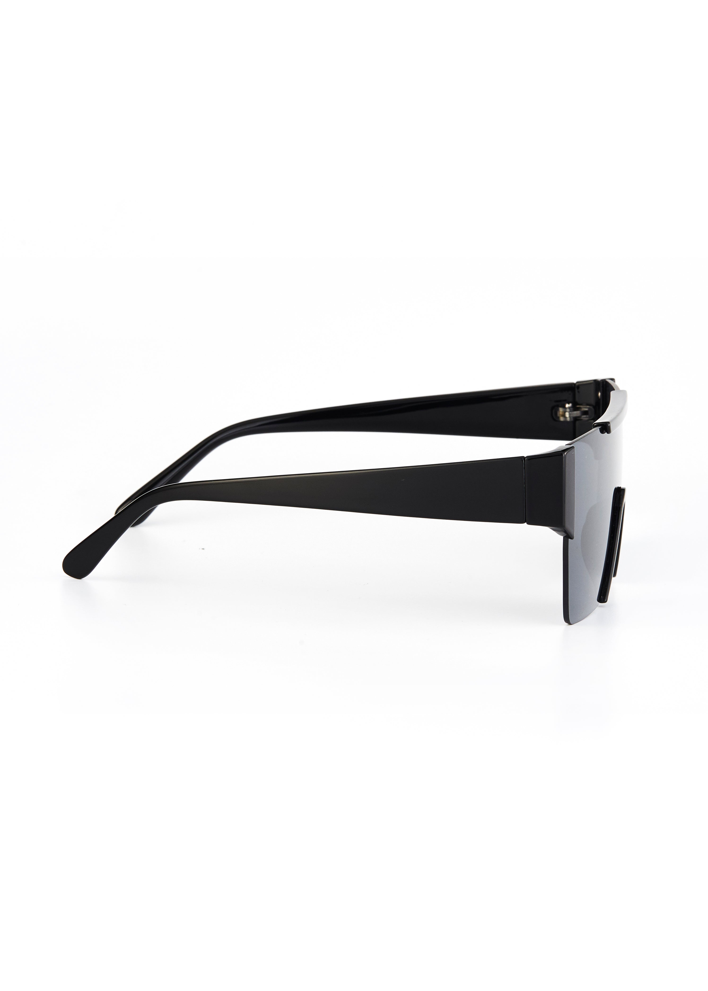 PROJECTWEAR | Edgerton Futuristic Sunglasses Black/Grey