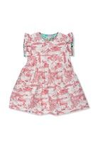 MAISON Q | Straits Tale Reversible Flared Sleeves Dress