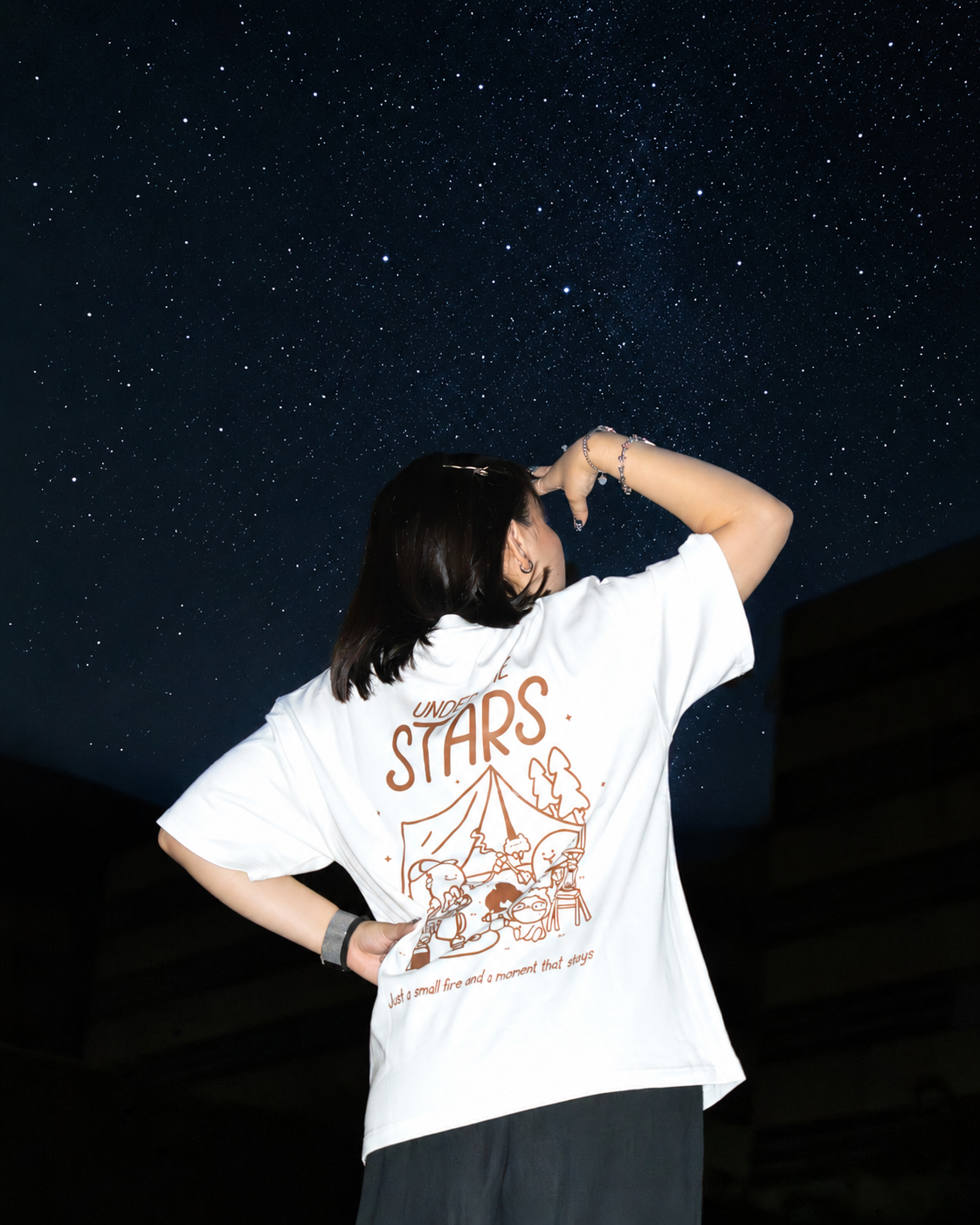 THE EVERYDAY CLUB | Under The Stars Tee