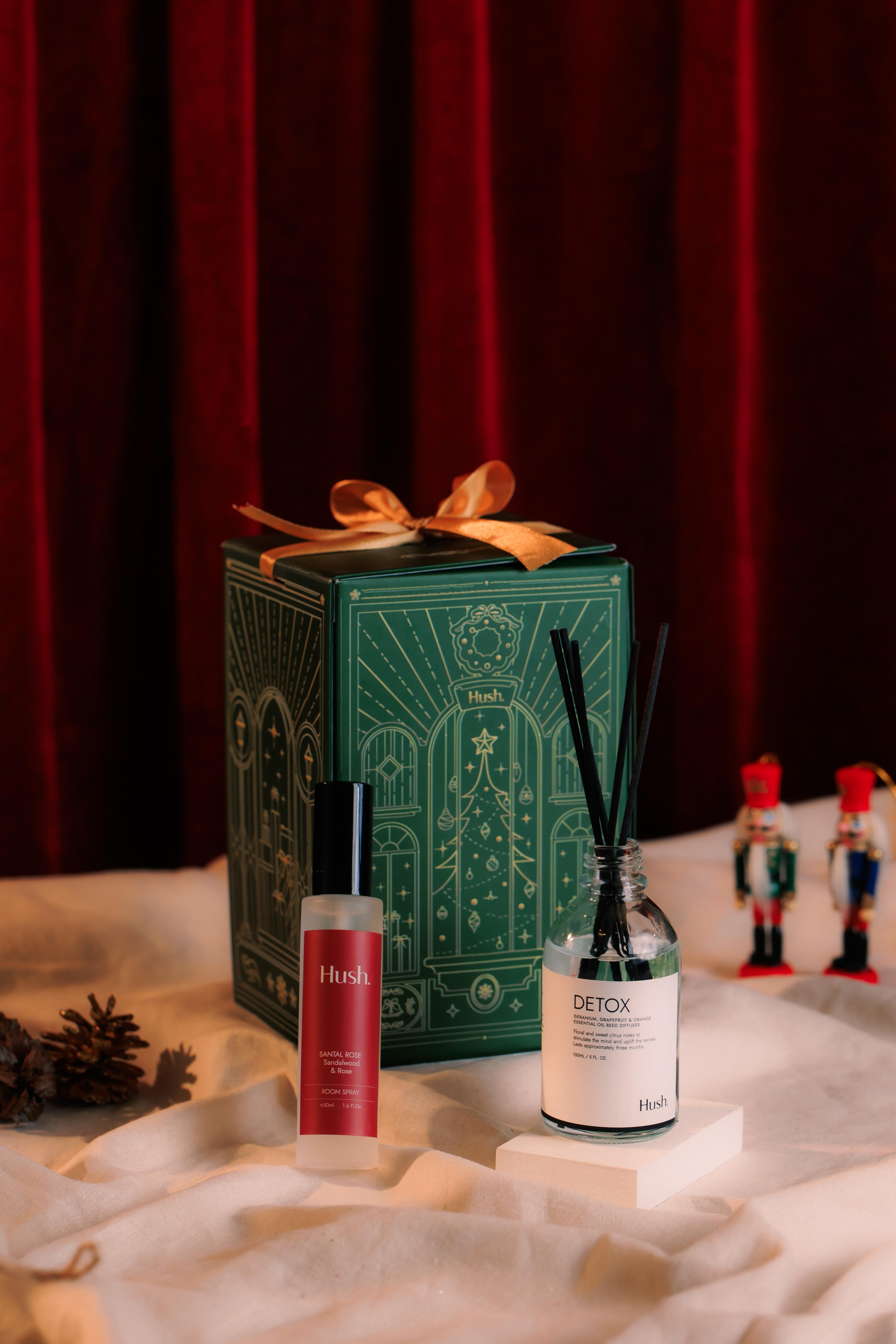 HUSH CANDLE | Home Sanctuary Gift Set [Floral]