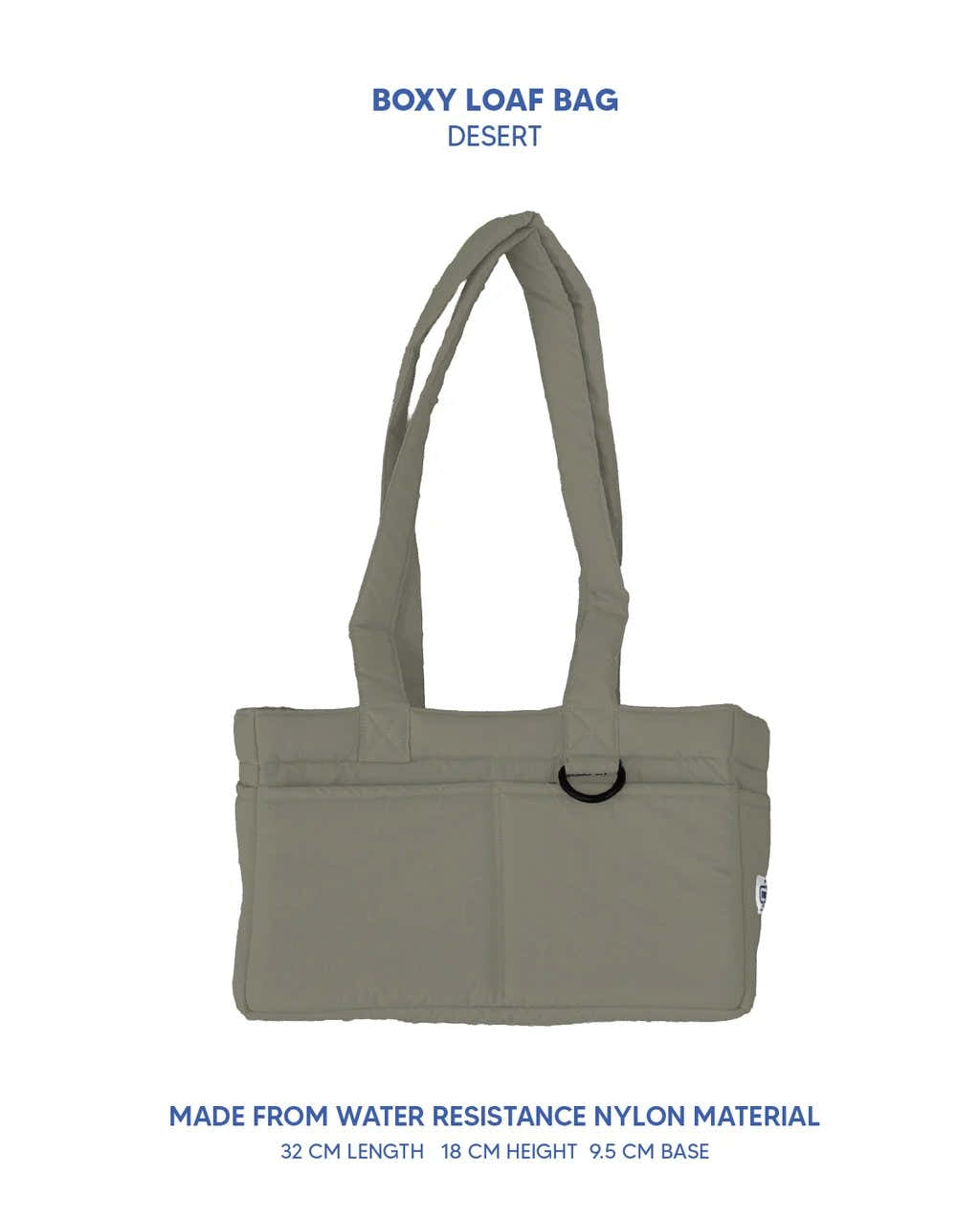 THE EVERYDAY CLUB | Boxy Loaf Bag (Regular)