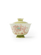 CRAFILAB | Lotus & Tall Foot Floral Lid Bowl