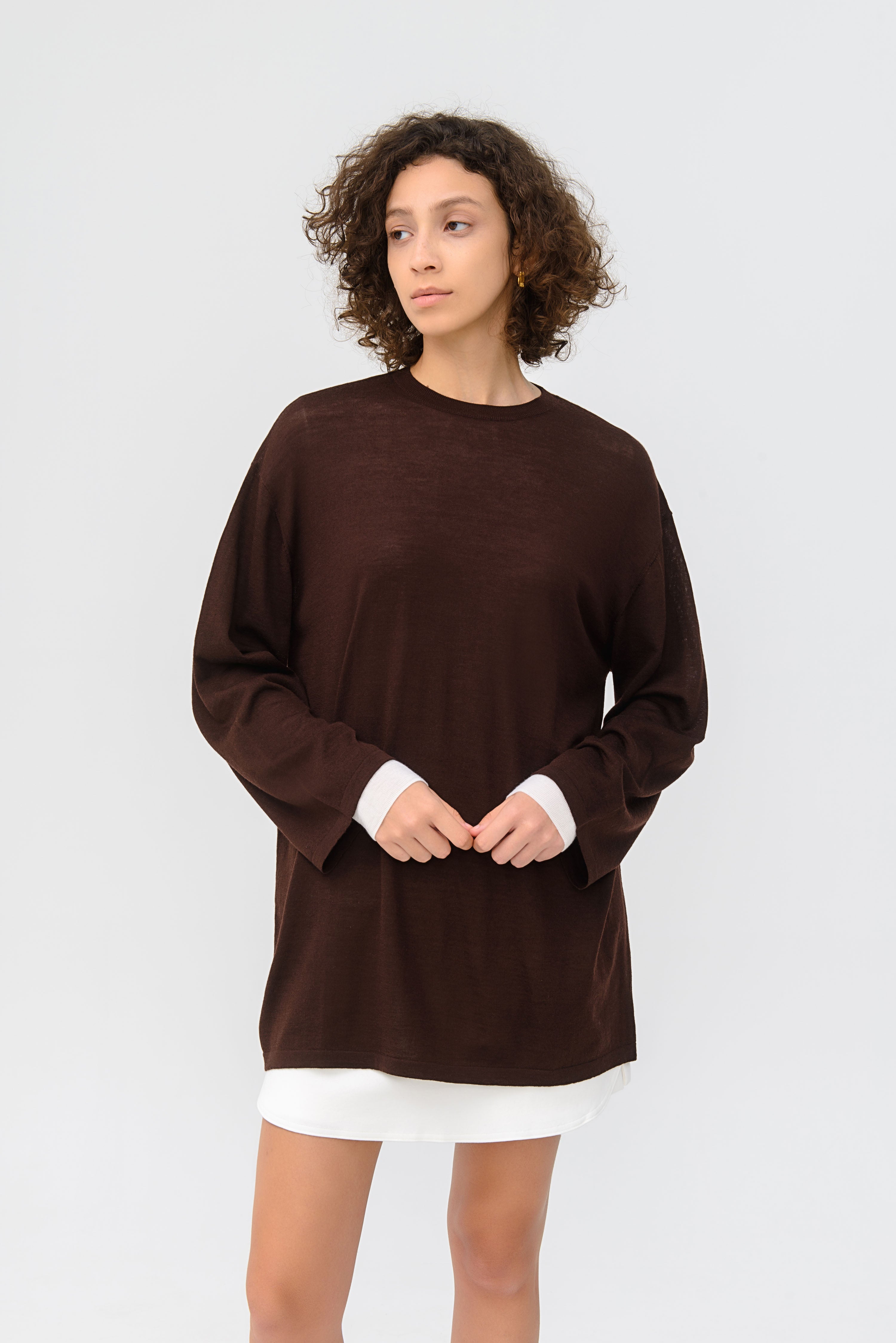 LAYERPLAN | Noor Light Weight Relaxed Fit Top