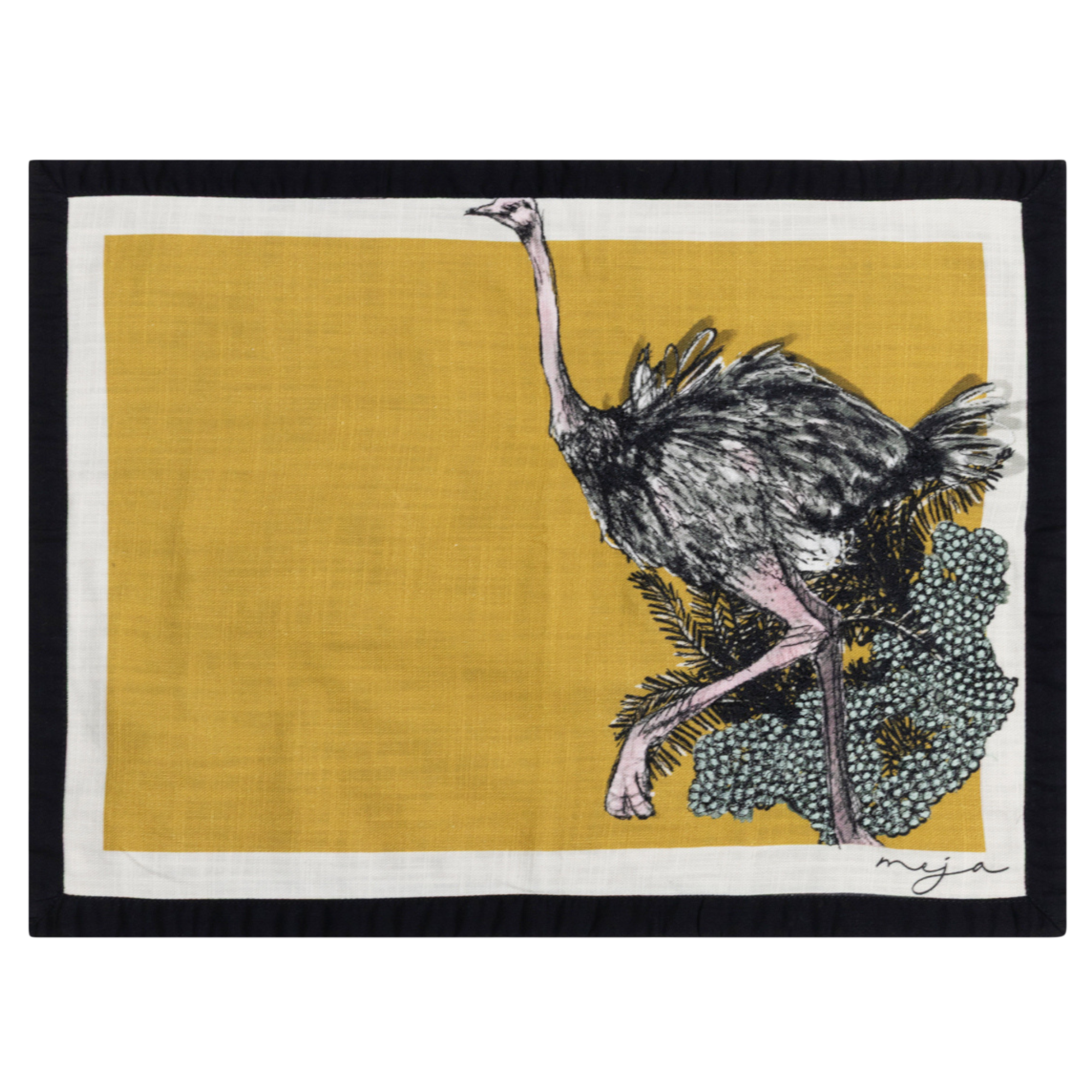 MEJA | The Les Habitants de la Brousse Placemat - Ostritch