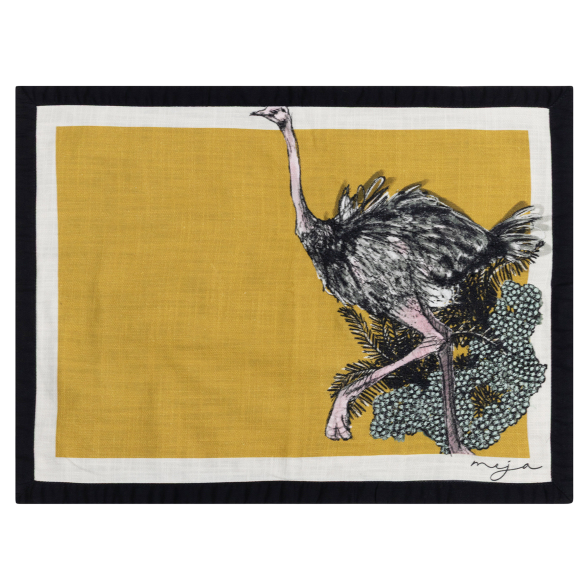 MEJA | The Les Habitants de la Brousse Placemat - Ostritch
