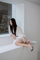 SAERO COLLECTIVE | Oreum Shirt V. 1 [Long Ver.] White