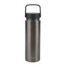 CROSSING | 720ml Urban Ceramic S/S Insulated Flat Cap Bottle With Handle