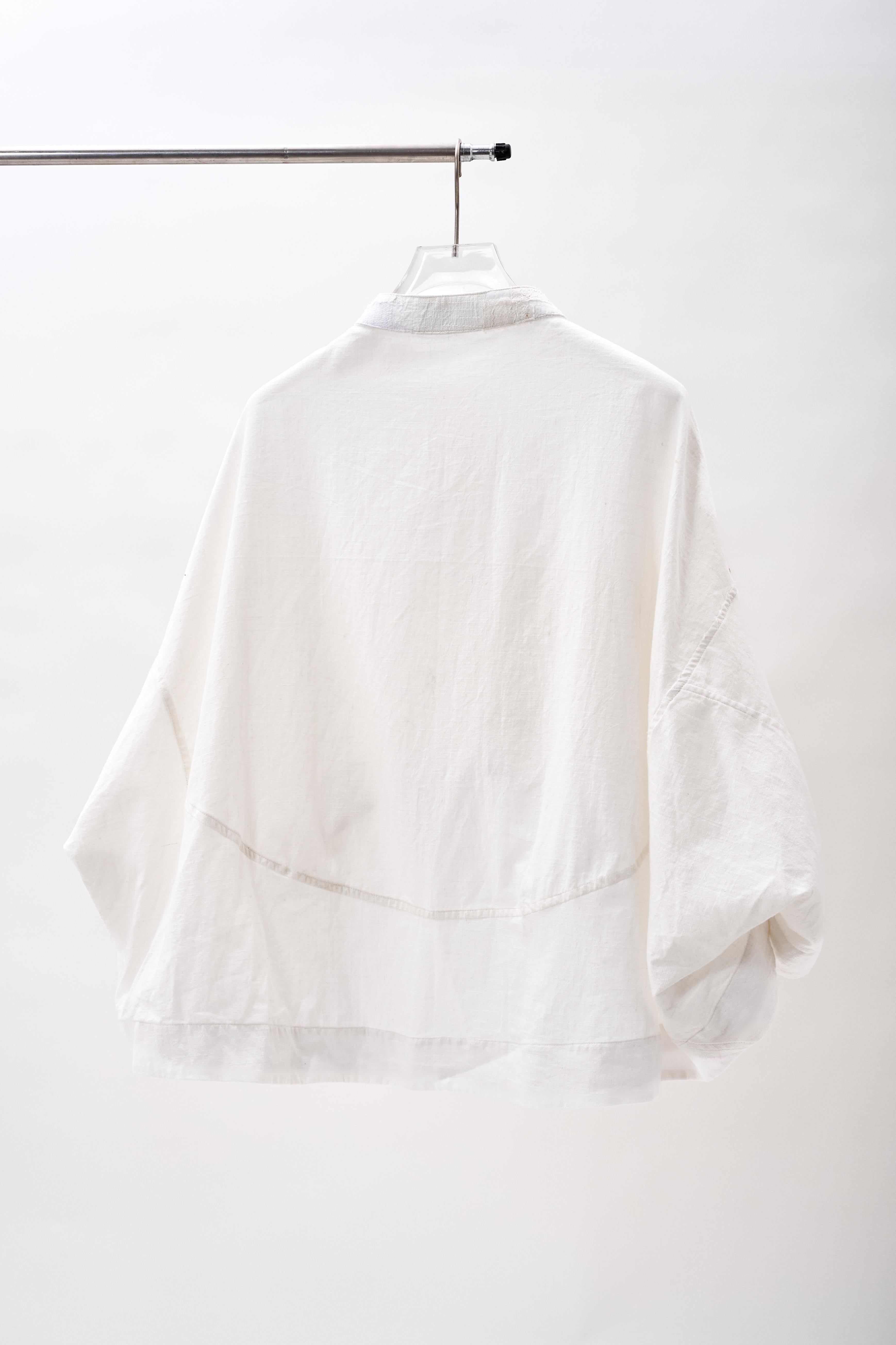 KHAAR | White Coral Crop Top