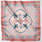 BINARY STYLE | Peranakan Good Fortune Premium Silk Scarf
