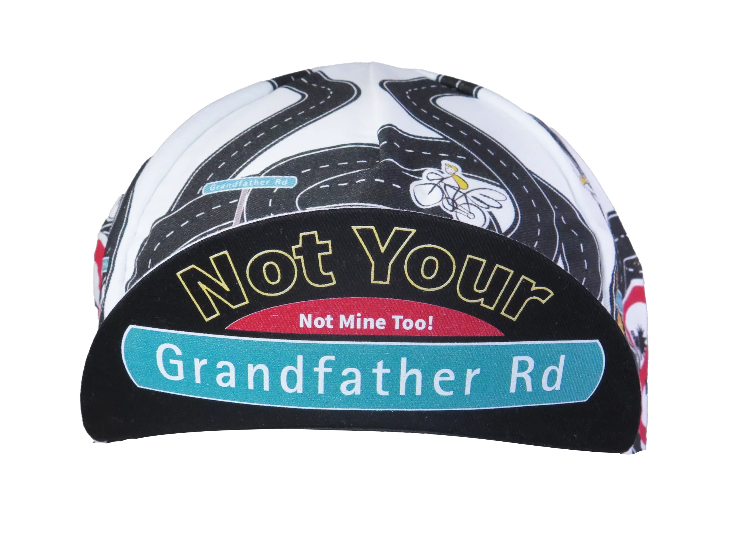 A DESIGN BY TAKACHYA | Cycling Cap - Not Your Grandfather Rd