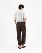 GRAYE | Journeyman Linen Pants | Brown