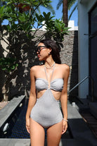 HÁI THE LABEL | Stardust | The Island Halter One Piece 2024 | Starry White