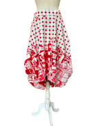TRIOLOGIE | Kopitiam (R/W) Tulip Skirt