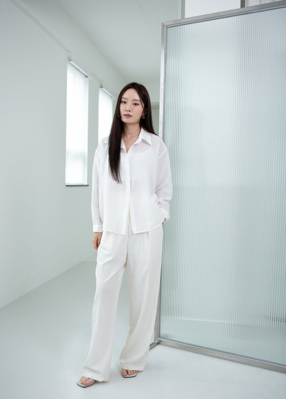 SAERO COLLECTIVE | Oreum Shirt V. 2 White
